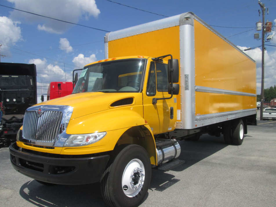 Used Box Trucks For Sale in SC Used International® Box Trucks